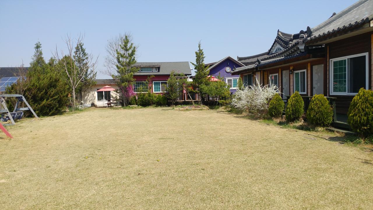 Windflower Villa Gyeongju Eksteriør bilde